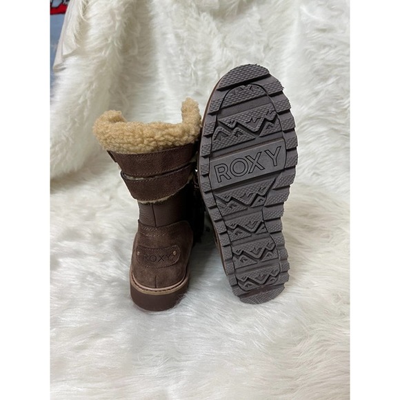 Roxy Warm Faux Fur Boots size 7.5" - Picture 7 of 9